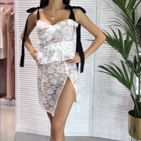 Fabienne midi dress for love and lemons Clearance